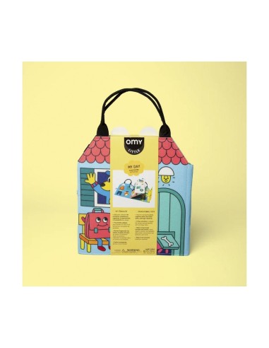 Play Kit Montessori "Mi Día"