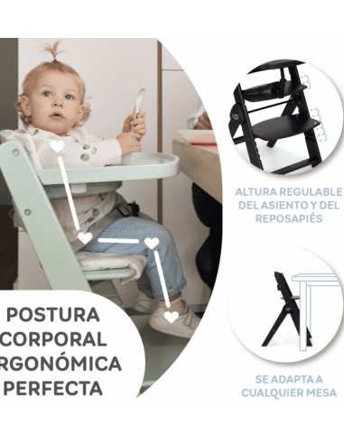 Trona evolutiva plegable Full plus Blanco