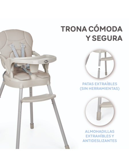 Trona bebe Belly Verde