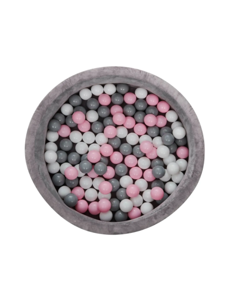Piscina de Bolas Misti con bolas Rosa