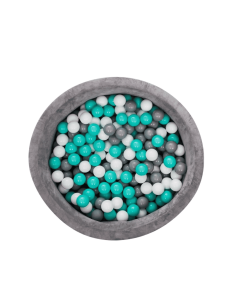 Piscina de Bolas Misti con bolas 2