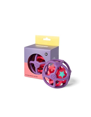 Pelota Sensorial Lila Little L