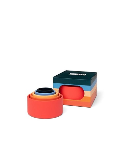 Apilable Naranja Little L