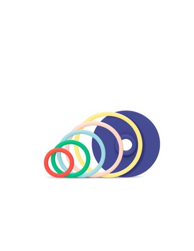 Círculos de silicona- Little L