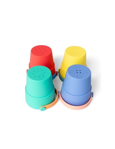 Cubos Apilables 4 colores Little L