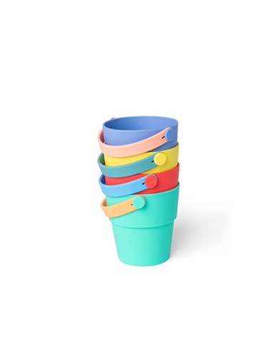 Cubos Apilables 4 colores Little L
