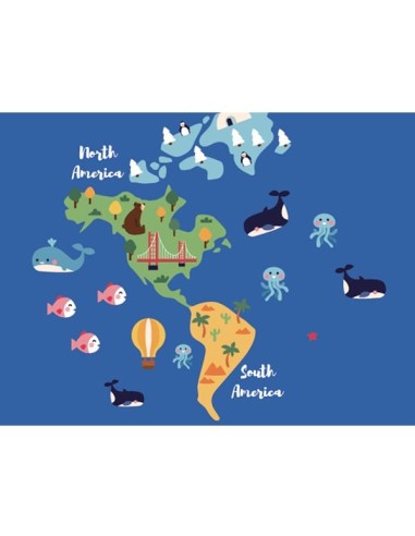 Pelota Caucho 18cm Mundo