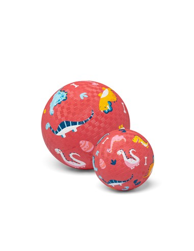 Pelota Caucho 13cm Dinosurios