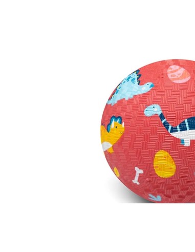 Pelota Caucho 18cm Dinosurios
