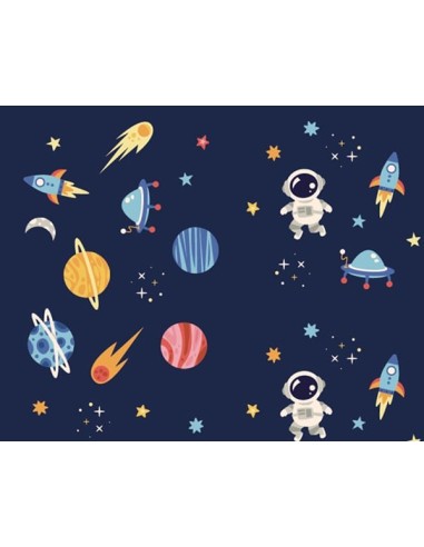 Pelota Caucho 18cm Espacio