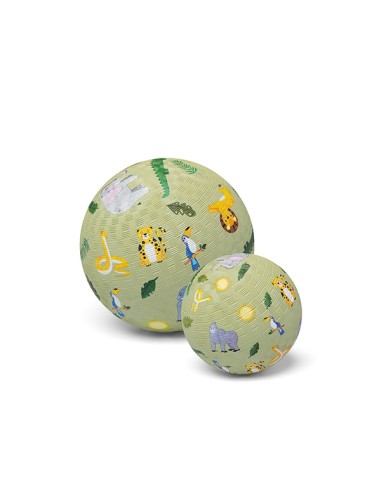 Pelota Caucho 13cm Jungla