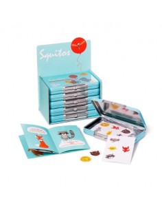 SQUITOS Parches repelentes de mosquitos