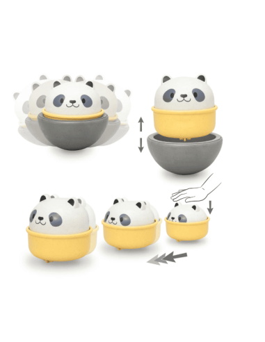 Corre Panda Corre Tiger Tribe