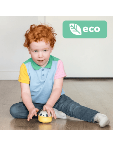 Corre Panda Corre Tiger Tribe