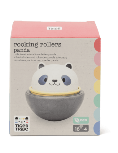 Corre Panda Corre Tiger Tribe