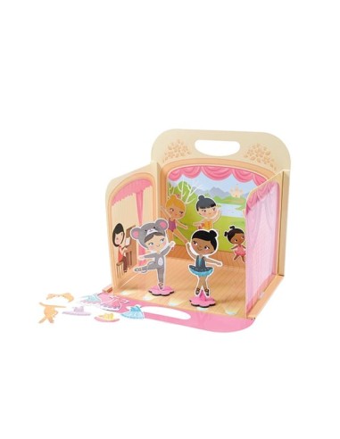 Magnético Ballet Tiger Tribe