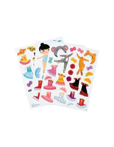 Magnético Ballet Tiger Tribe