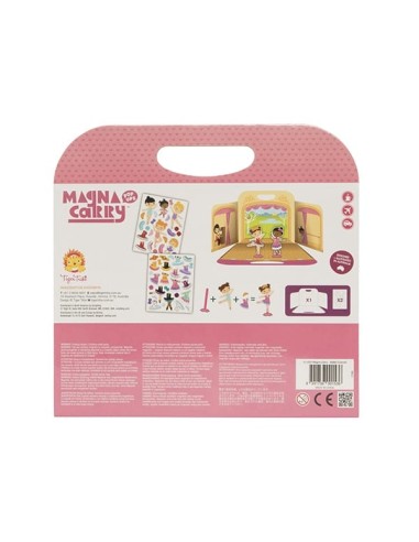 Magnético Ballet Tiger Tribe