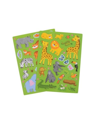 Magnético Jungla Tiger Tribe