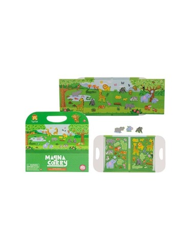 Magnético Jungla Tiger Tribe