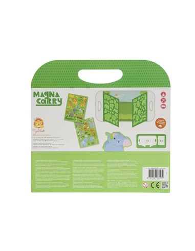 Magnético Jungla Tiger Tribe