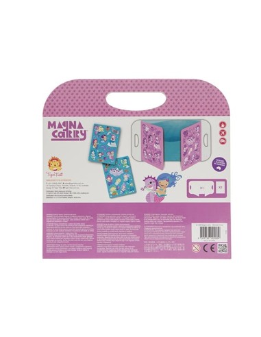 Magnético Sirenas Tiger Tribe