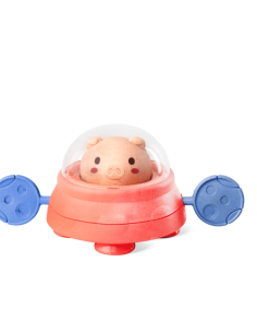 Barco de remos para el baño - Space Piggy