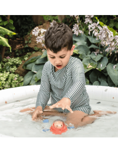 Barco de remos para el baño - Space Piggy 2