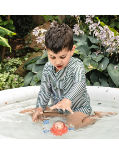 Barco de remos para el baño - Space Piggy