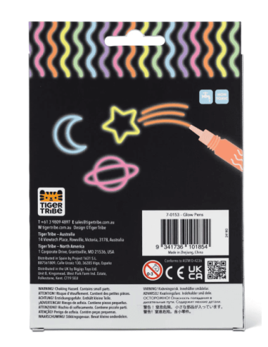 Bolígrafos luminosos