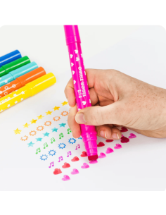 Marcadores de sellos de doble punta 2