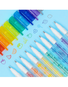 Bolígrafos de gel con aroma y Shimmer 2