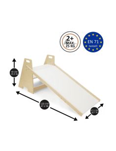 Tobogán con Escalera 2 en 1 2