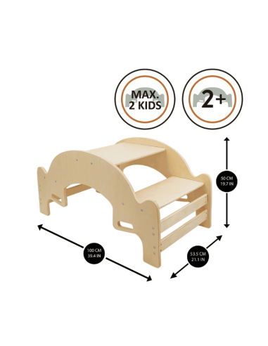 Arco y Mesa Rock and Grow