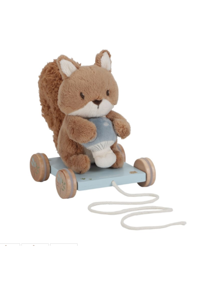 Arrastre de Ardilla Forest Friends Little Dutch