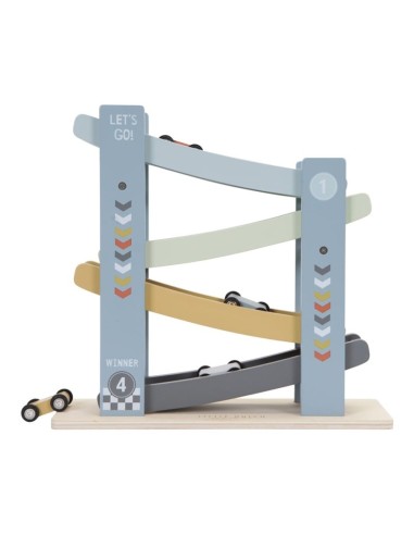 Rampa de carreras Azul Little Ducth