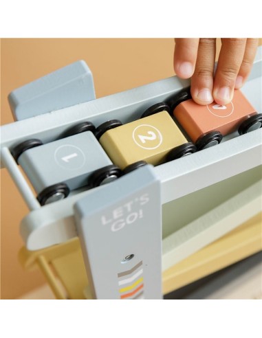 Rampa de carreras Azul Little Ducth