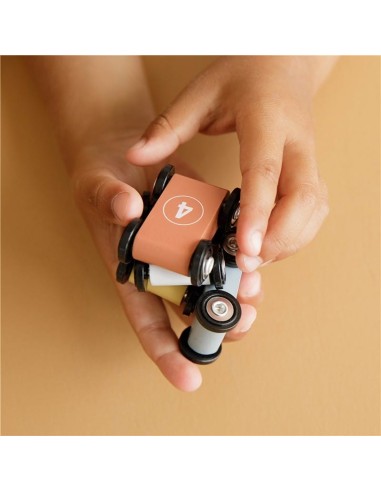 Rampa de carreras Azul Little Ducth