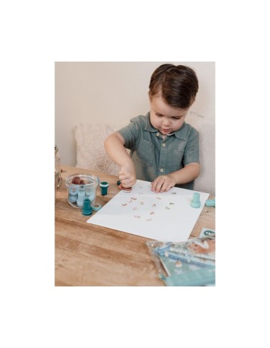 16 Sellos Forest Friends Little Dutch