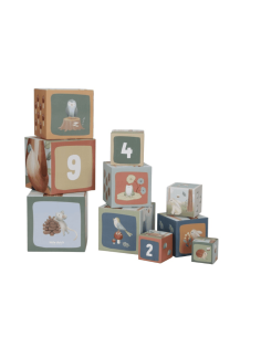 Bloques Apilables Forest Friends Little Dutch 2