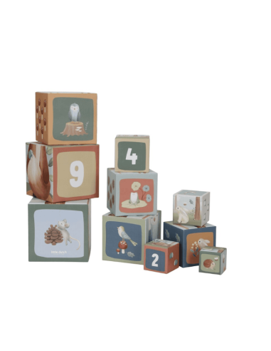 Bloques Apilables Forest Friends Little Dutch