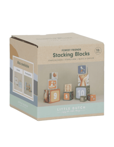 Bloques Apilables Forest Friends Little Dutch