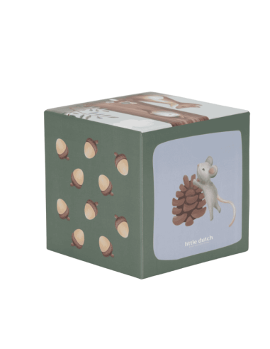 Bloques Apilables Forest Friends Little Dutch