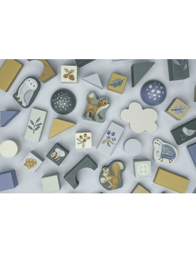 Bloques de Construcción Forest Friends