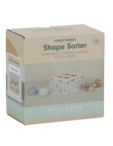 Encaja las Formas Forest Friends Little Dutch