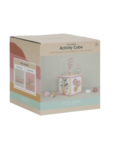 Cubo actividades Fairy Friends