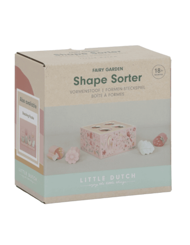 Encaja la Forma Fairy Garden Little Dutch