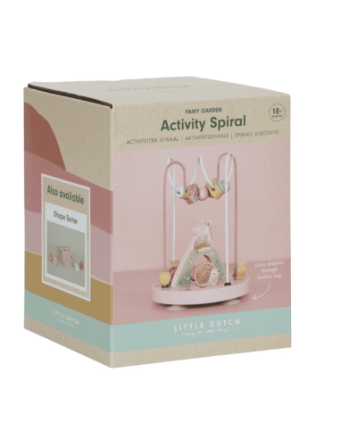 Espiral de cuentas Fairy Garden Little Dutch