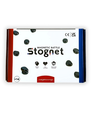 Stognet - Juego de piedras magnéticas