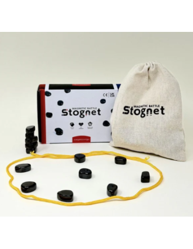 Stognet - Juego de piedras magnéticas